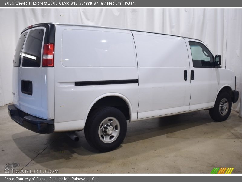 Summit White / Medium Pewter 2016 Chevrolet Express 2500 Cargo WT