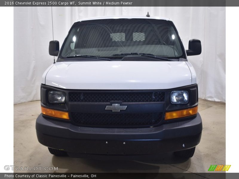 Summit White / Medium Pewter 2016 Chevrolet Express 2500 Cargo WT