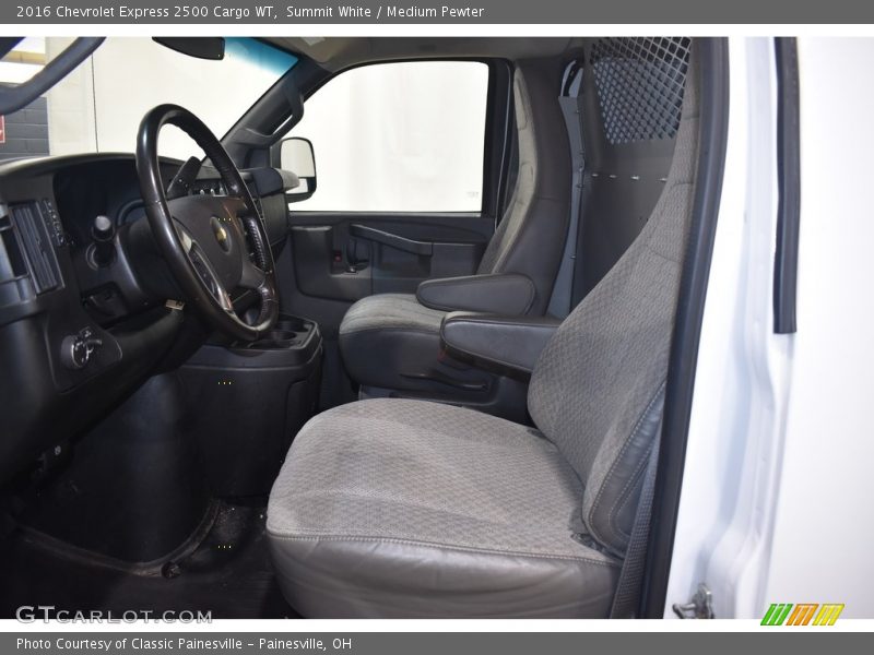 Summit White / Medium Pewter 2016 Chevrolet Express 2500 Cargo WT