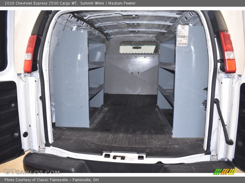 Summit White / Medium Pewter 2016 Chevrolet Express 2500 Cargo WT