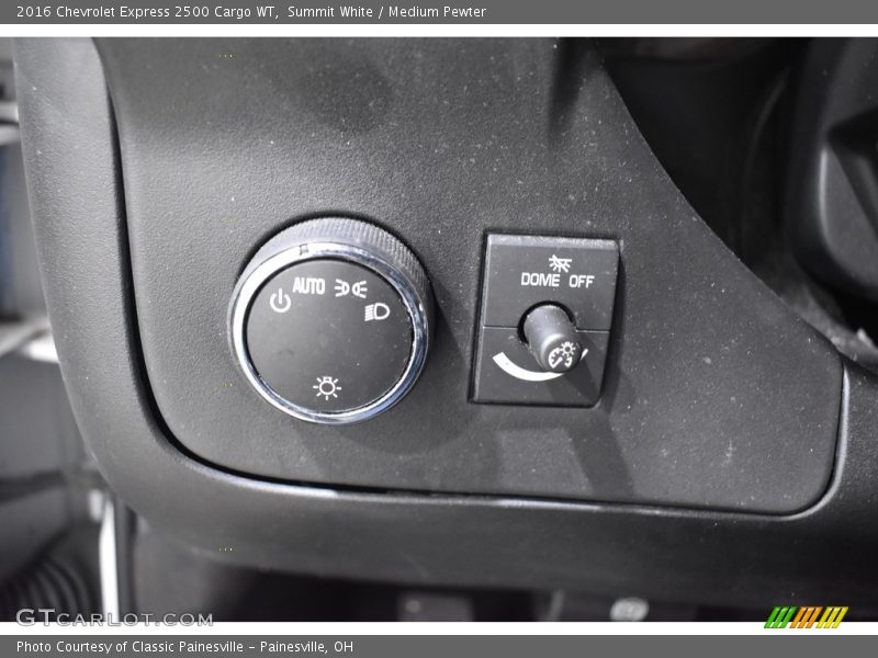 Summit White / Medium Pewter 2016 Chevrolet Express 2500 Cargo WT