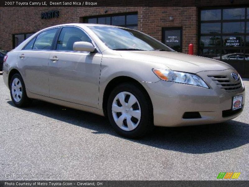 Desert Sand Mica / Bisque 2007 Toyota Camry LE
