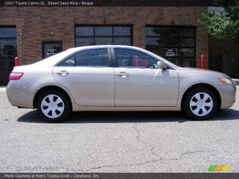 Desert Sand Mica / Bisque 2007 Toyota Camry LE