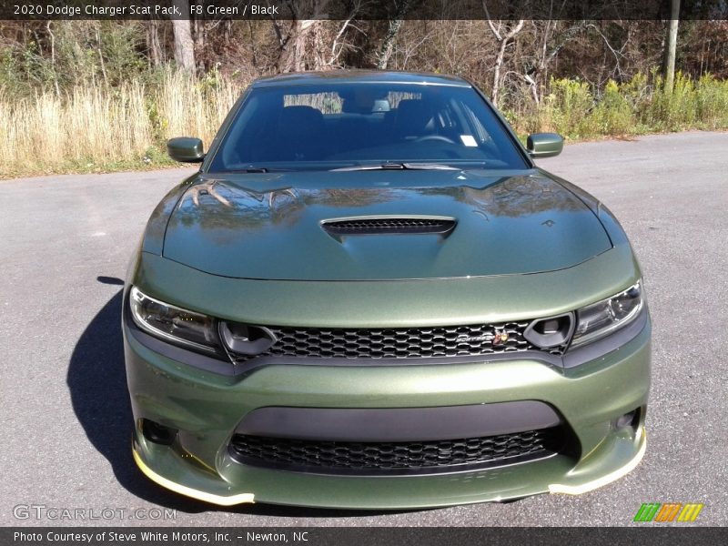 F8 Green / Black 2020 Dodge Charger Scat Pack