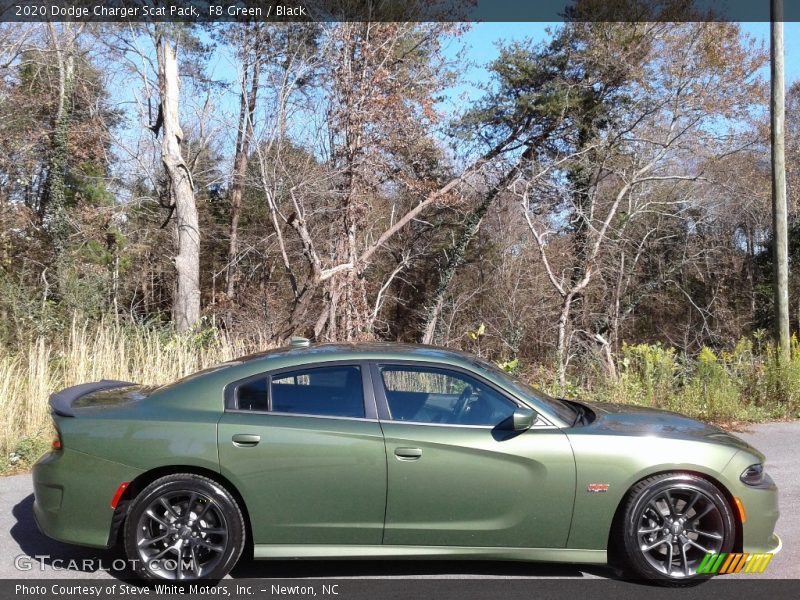  2020 Charger Scat Pack F8 Green
