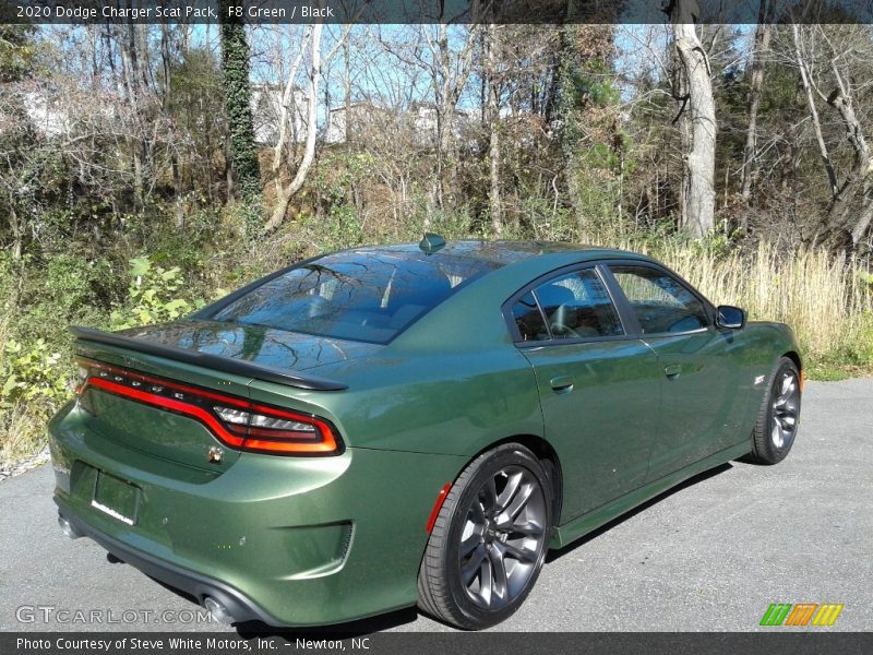 F8 Green / Black 2020 Dodge Charger Scat Pack