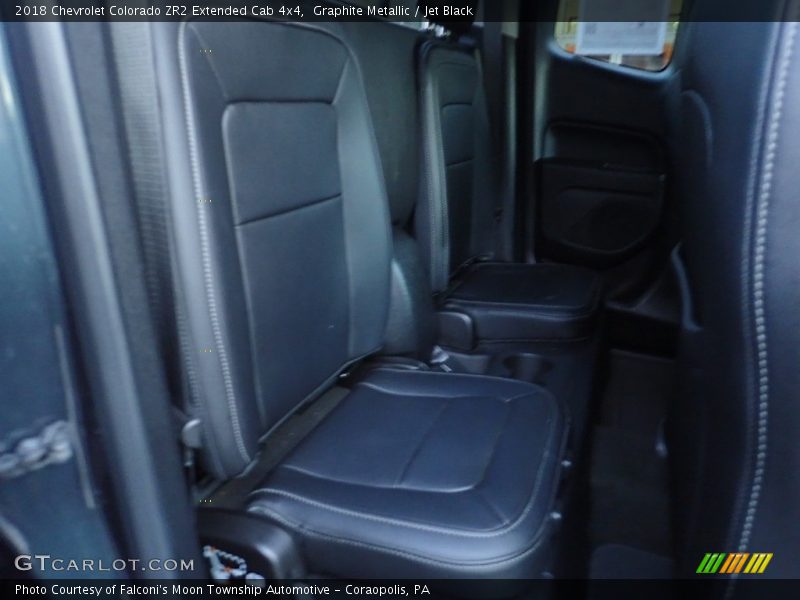 Graphite Metallic / Jet Black 2018 Chevrolet Colorado ZR2 Extended Cab 4x4