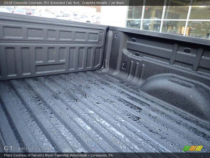 Graphite Metallic / Jet Black 2018 Chevrolet Colorado ZR2 Extended Cab 4x4