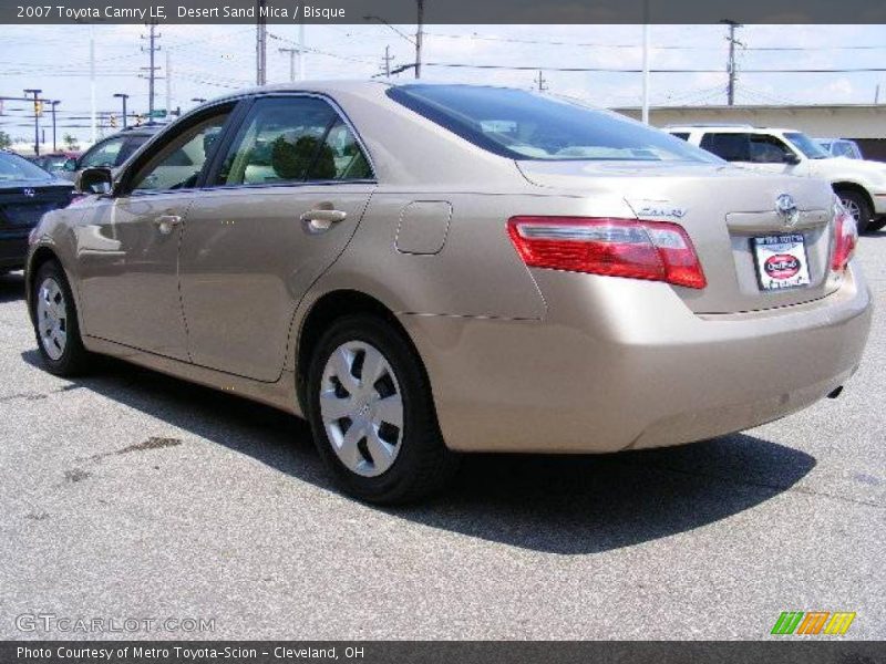 Desert Sand Mica / Bisque 2007 Toyota Camry LE