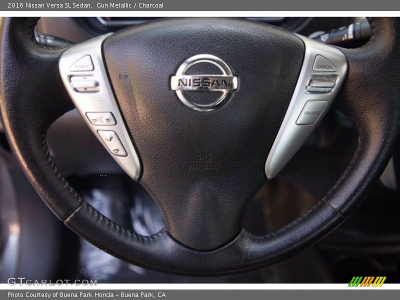  2016 Versa SL Sedan Steering Wheel