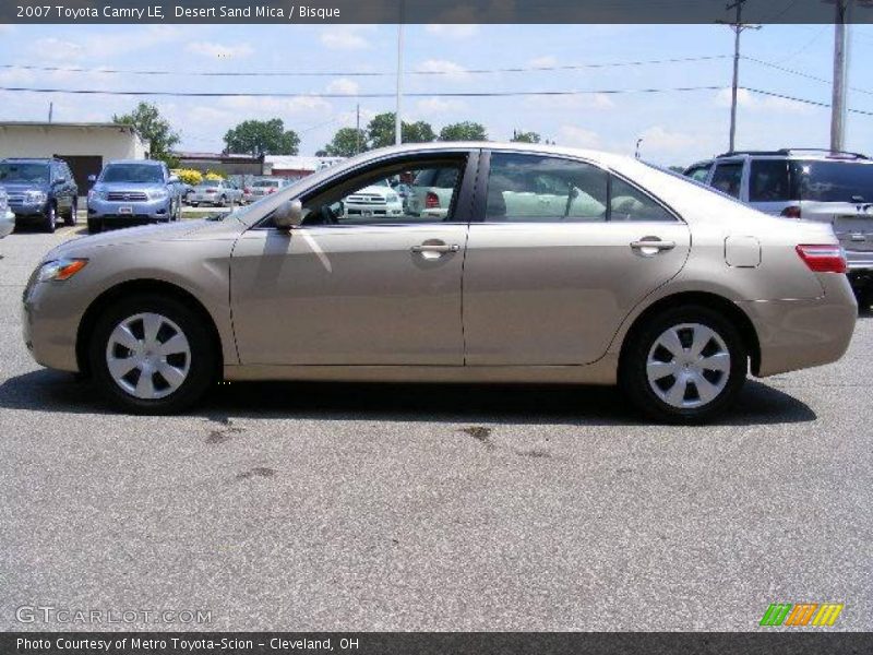 Desert Sand Mica / Bisque 2007 Toyota Camry LE