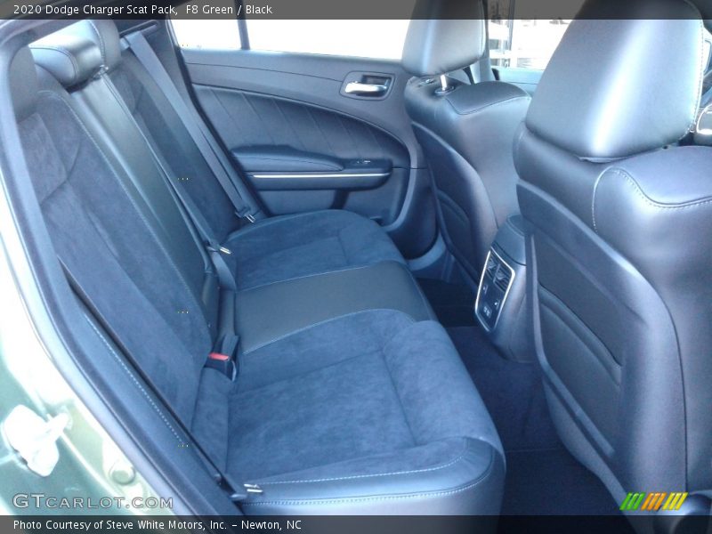 Rear Seat of 2020 Charger Scat Pack