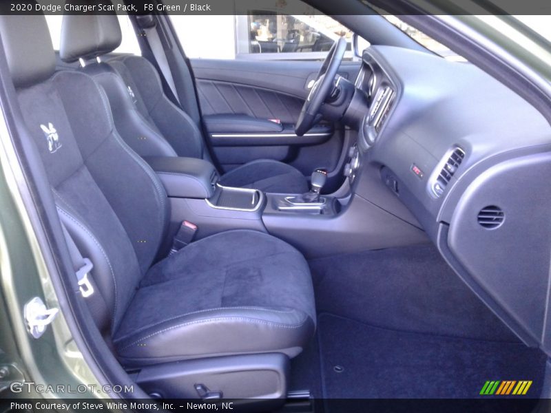 Front Seat of 2020 Charger Scat Pack