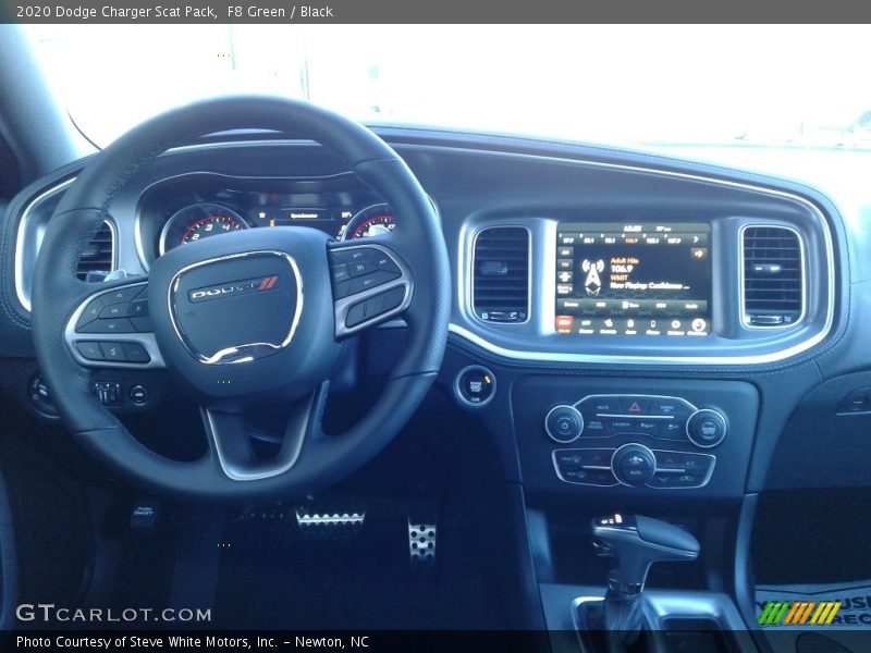 F8 Green / Black 2020 Dodge Charger Scat Pack