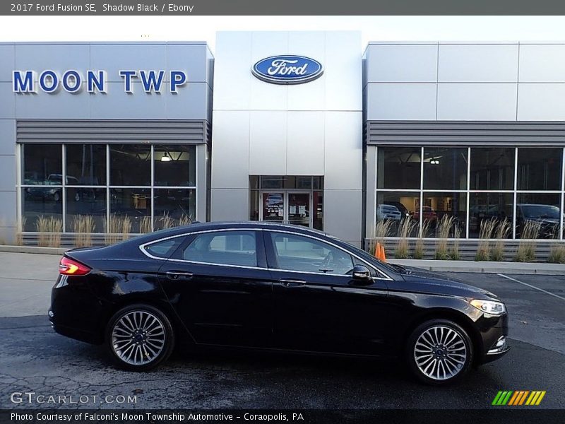 Shadow Black / Ebony 2017 Ford Fusion SE