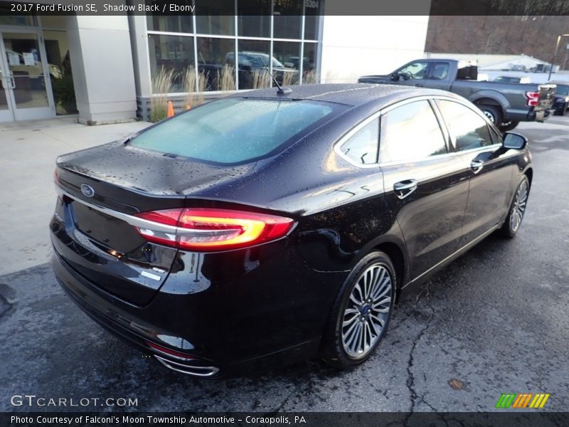 Shadow Black / Ebony 2017 Ford Fusion SE