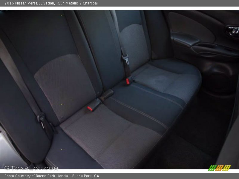 Gun Metallic / Charcoal 2016 Nissan Versa SL Sedan