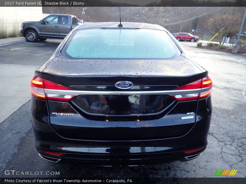 Shadow Black / Ebony 2017 Ford Fusion SE