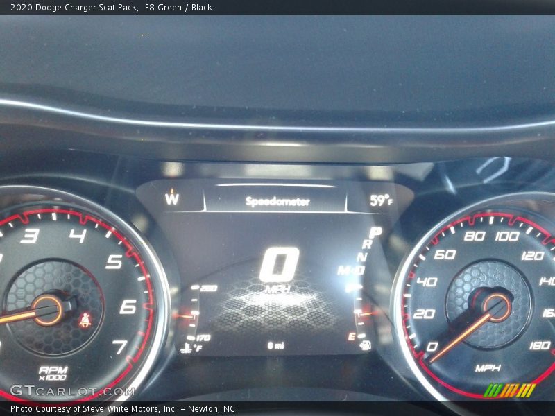  2020 Charger Scat Pack Scat Pack Gauges