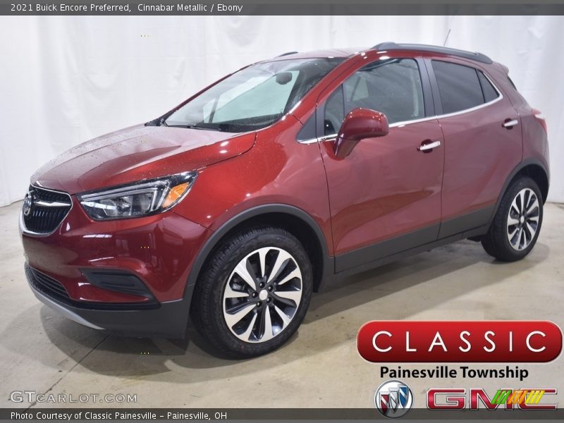 Cinnabar Metallic / Ebony 2021 Buick Encore Preferred