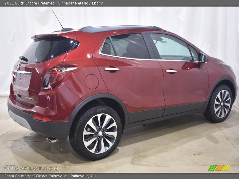 Cinnabar Metallic / Ebony 2021 Buick Encore Preferred