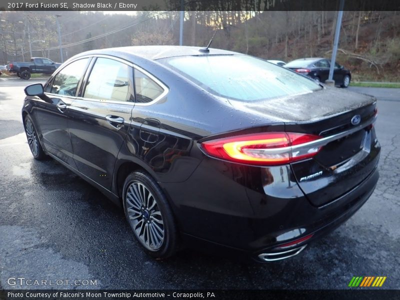 Shadow Black / Ebony 2017 Ford Fusion SE