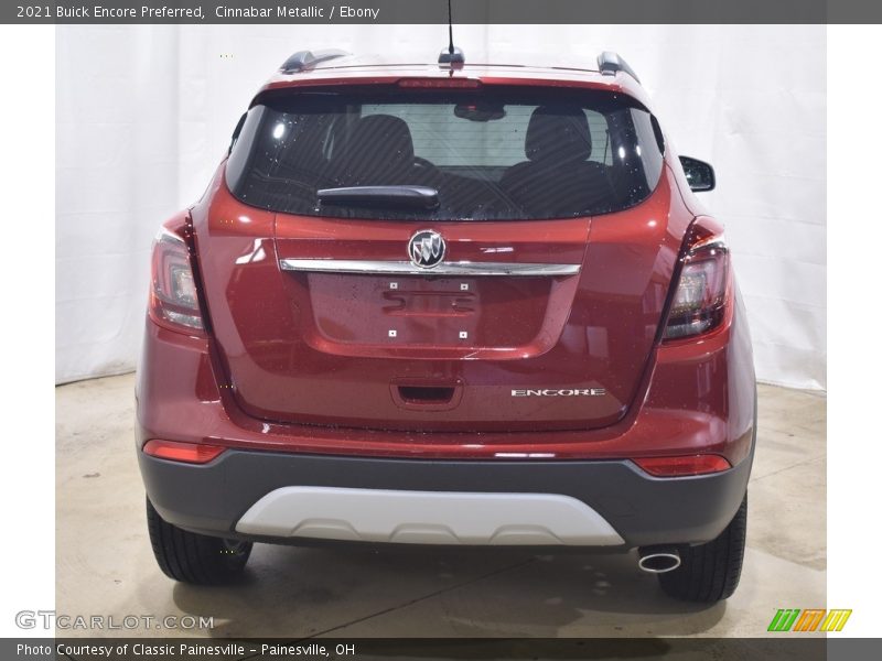 Cinnabar Metallic / Ebony 2021 Buick Encore Preferred