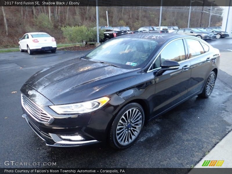 Shadow Black / Ebony 2017 Ford Fusion SE