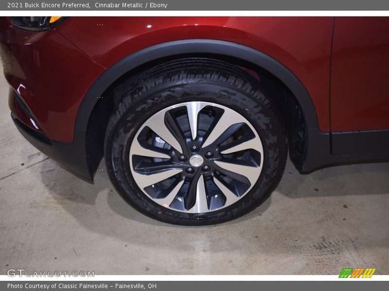 Cinnabar Metallic / Ebony 2021 Buick Encore Preferred