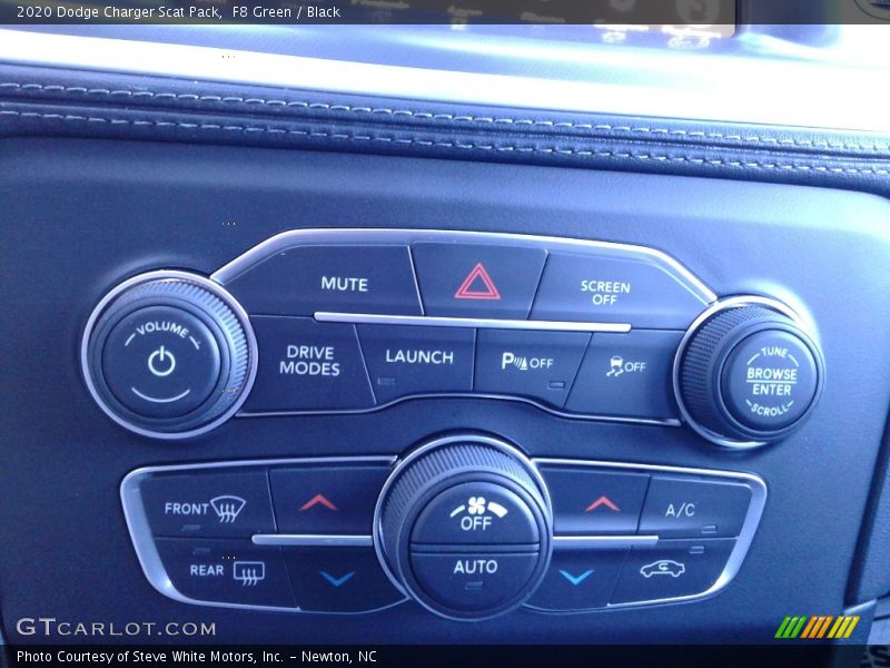 Controls of 2020 Charger Scat Pack