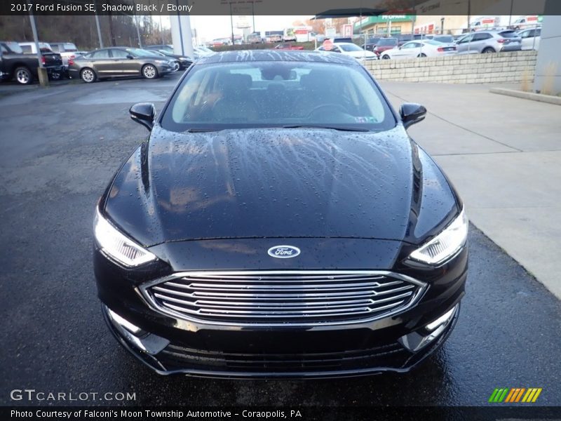 Shadow Black / Ebony 2017 Ford Fusion SE
