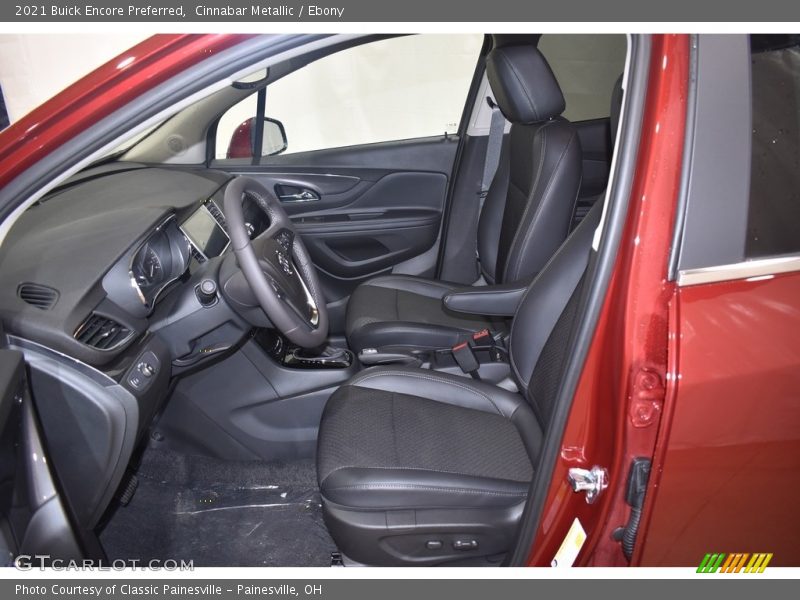 Cinnabar Metallic / Ebony 2021 Buick Encore Preferred