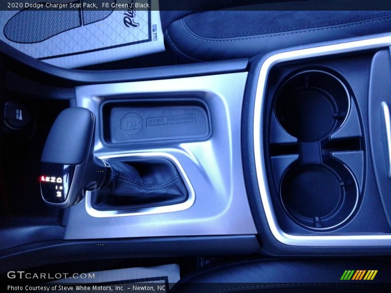 F8 Green / Black 2020 Dodge Charger Scat Pack