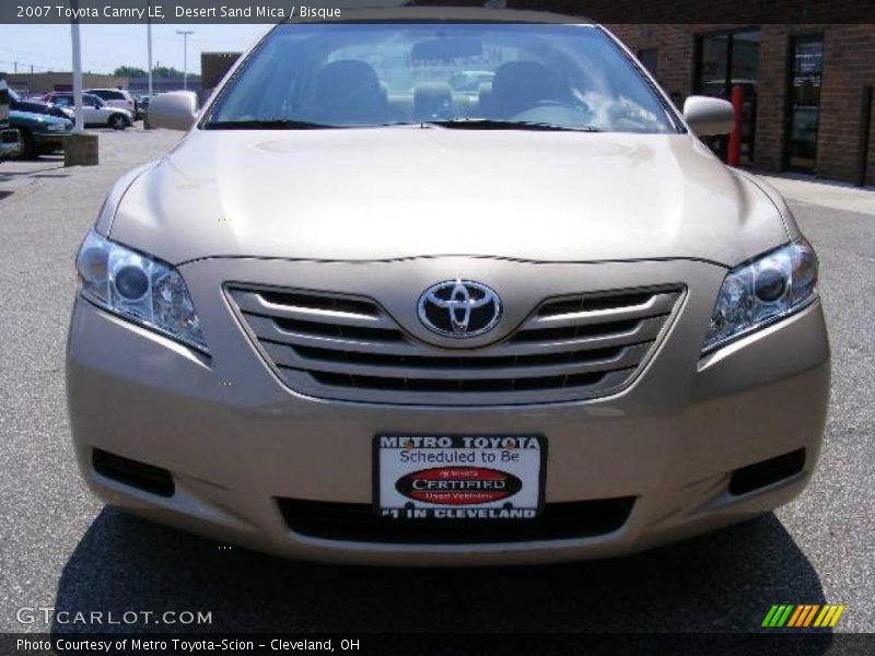 Desert Sand Mica / Bisque 2007 Toyota Camry LE