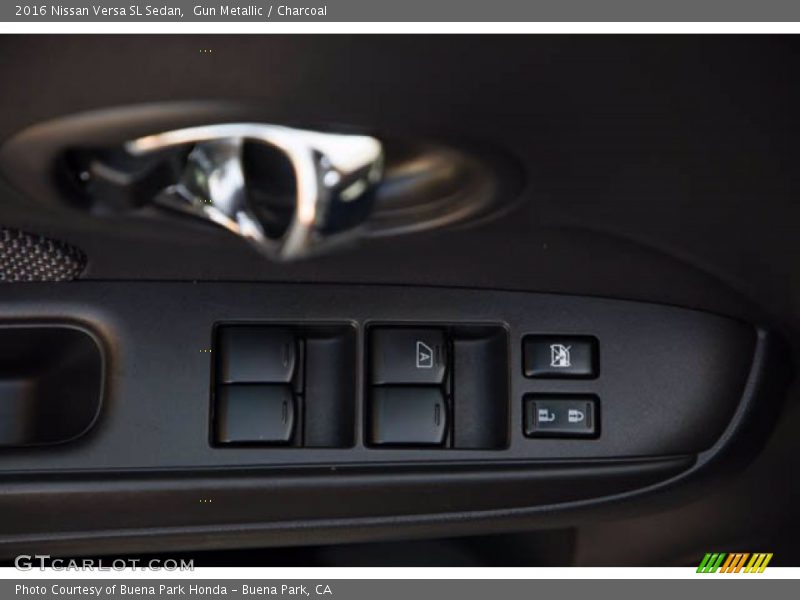 Door Panel of 2016 Versa SL Sedan