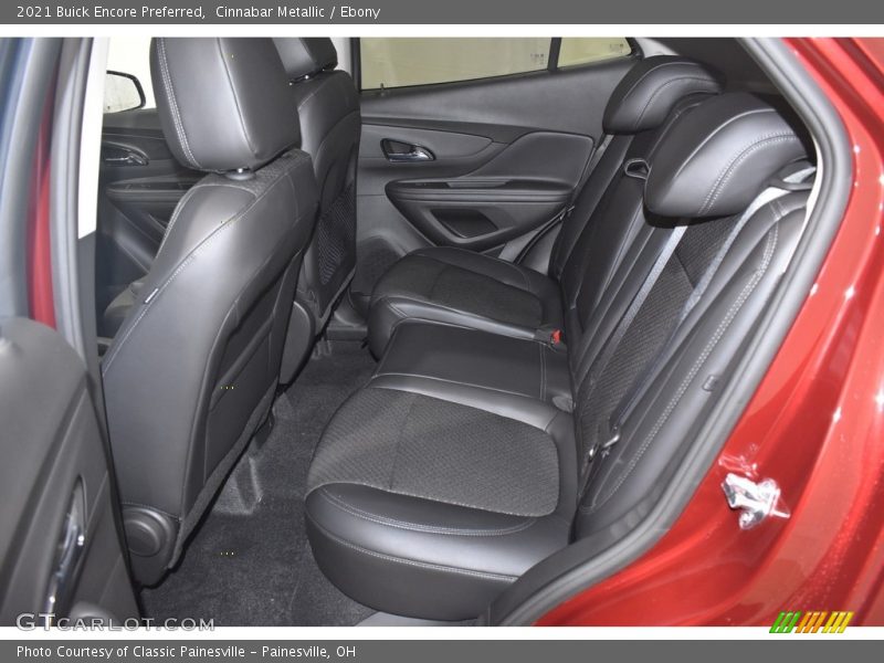 Cinnabar Metallic / Ebony 2021 Buick Encore Preferred