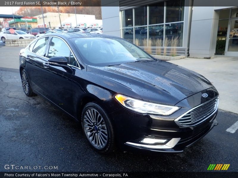 Shadow Black / Ebony 2017 Ford Fusion SE