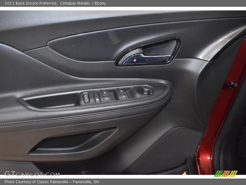 Cinnabar Metallic / Ebony 2021 Buick Encore Preferred