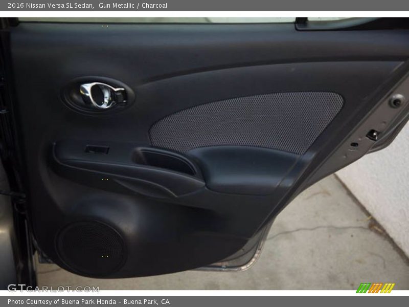 Door Panel of 2016 Versa SL Sedan