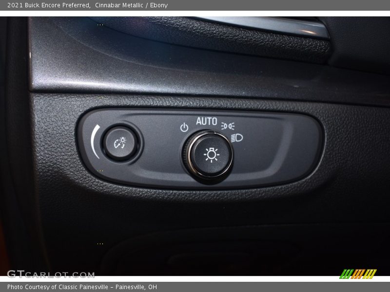 Cinnabar Metallic / Ebony 2021 Buick Encore Preferred