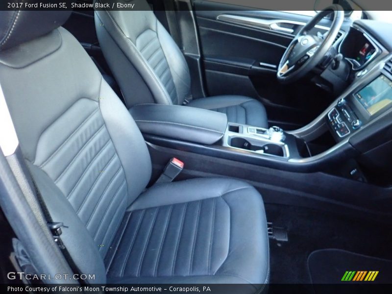 Shadow Black / Ebony 2017 Ford Fusion SE