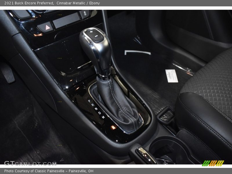 Cinnabar Metallic / Ebony 2021 Buick Encore Preferred