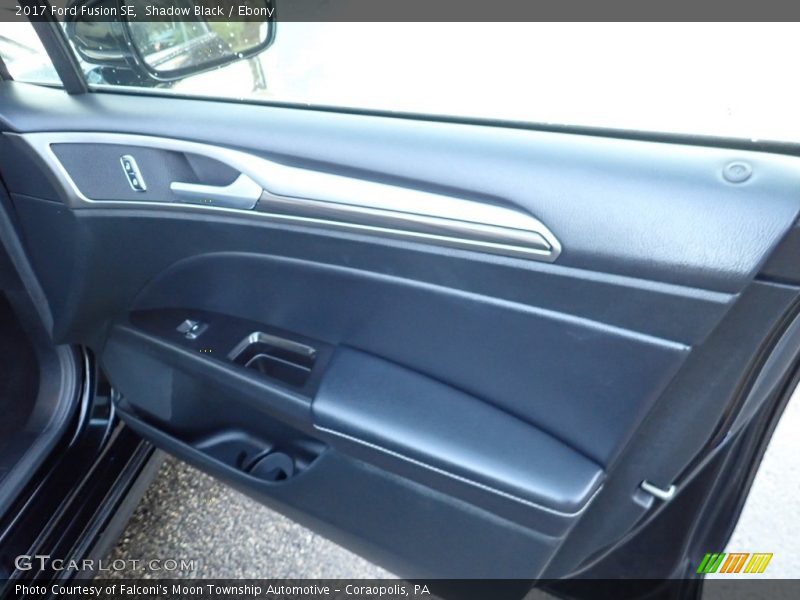 Shadow Black / Ebony 2017 Ford Fusion SE