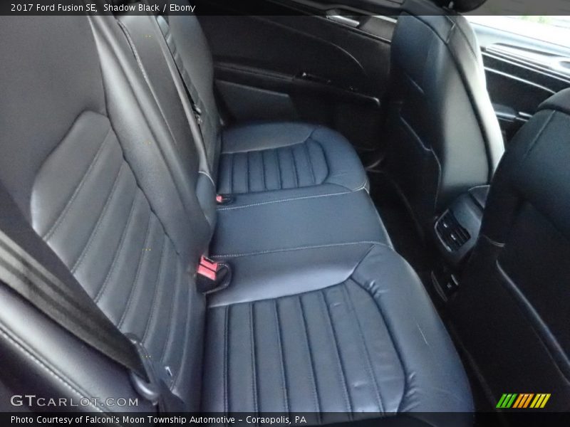 Shadow Black / Ebony 2017 Ford Fusion SE