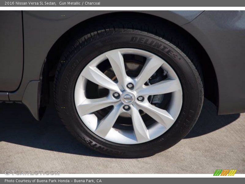  2016 Versa SL Sedan Wheel