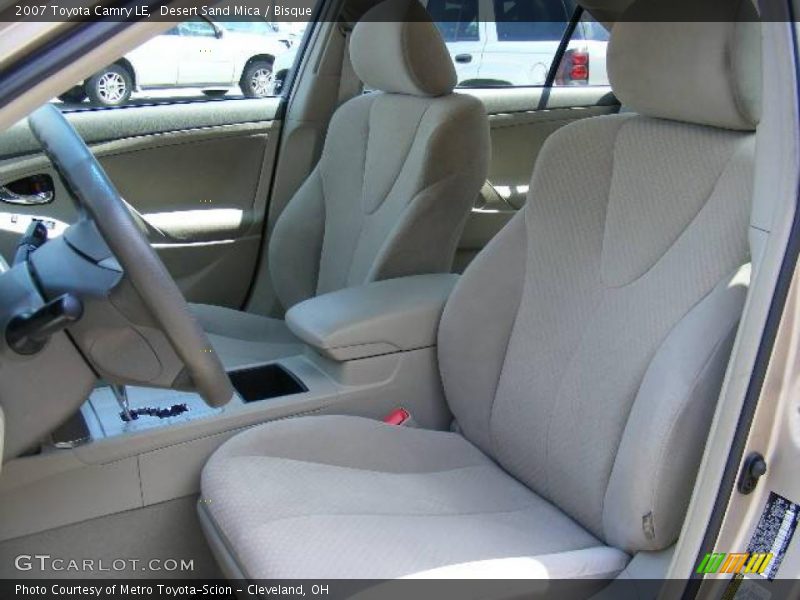 Desert Sand Mica / Bisque 2007 Toyota Camry LE
