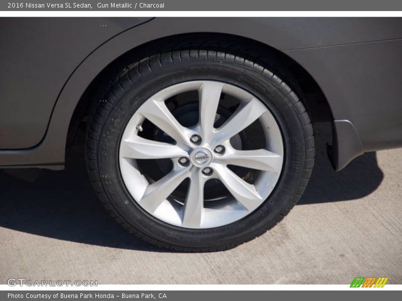  2016 Versa SL Sedan Wheel