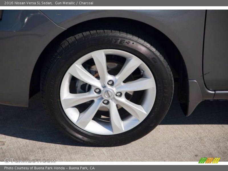  2016 Versa SL Sedan Wheel