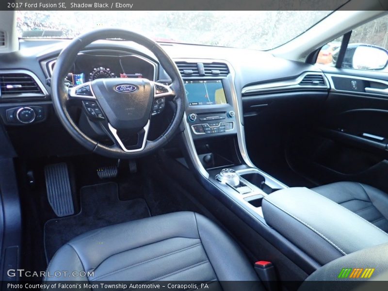 Shadow Black / Ebony 2017 Ford Fusion SE