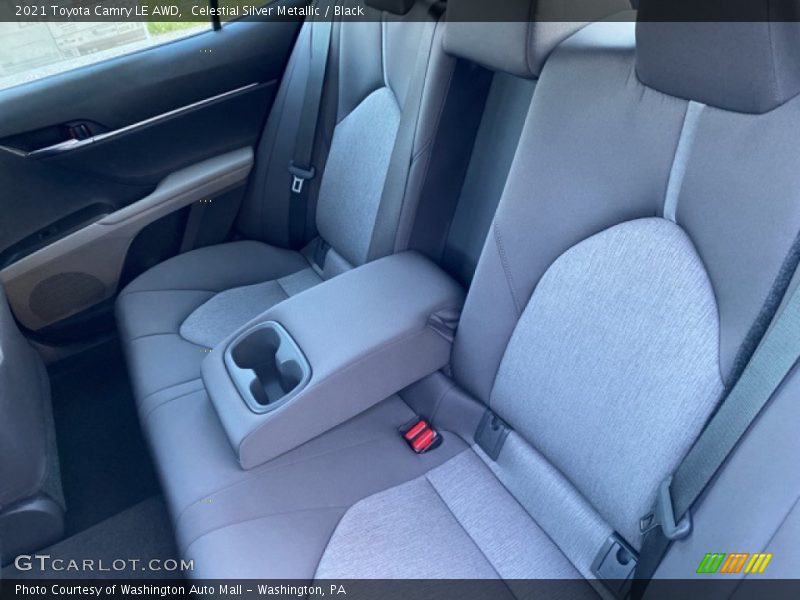 Celestial Silver Metallic / Black 2021 Toyota Camry LE AWD